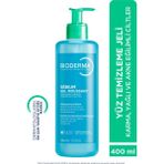 Bioderma Sebium Foaming Gel Yağlı ve Akneli Ciltler için Arındırıcı Temizleme Jeli 400 ml