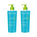 Bioderma Sebium Foaming Gel Yüz Temizleme Jeli 500 ml İkiz Set
