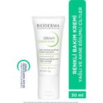 Bioderma Sebium Global Cover Renkli Bakım Kremi 30 ml AHA ve Salisilik Asit İçeren Hassas Ciltler İçin Arındırıcı Etki