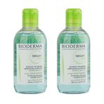 Bioderma Sebium H2O 2x250 ml Makyaj Temizleme Solüsyonu