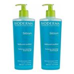 Bioderma Sebium H2O 2x500 ml Solüsyon