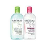 Bioderma Sebium H2O 500 ml + Hydrabio H2O Misel 500 ml Solüsyon