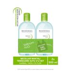 Bioderma Sebium H2o 500 Ml - İkili Paket