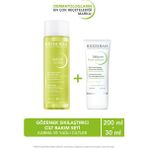 Bioderma Sebium Karma ve Yağlı Cilter İçin Gözenek Tonik 200 ml ve Bakım Kremi 30 ml