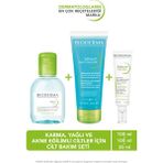 Bioderma Sebium Karma, Yağlı ve Akneye Eğilimli Ciltler Cilt Bakım Seti