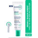 Bioderma Sebium Kerato+ Cover 30 ml Karma Ciltler İçin Sivilce Akne Lekesi Karşıtı AHA ve Salisilik Asitli Renkli Nemlendirici