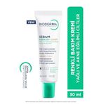 Bioderma Sebium Kerato+ Cover Sivilce, Akne Lekesi Karşıtı Renkli Nemlendirici Krem 30 ml