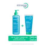 Bioderma Sebium Köpük Jel Karma Yağlı Ve Eğilimli Ciltler Yüz Temizleme Jeli 400 ml & 100 ml