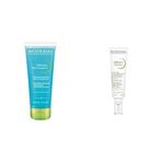 Bioderma Sebium Purifying Cleansing köpüren Gel 100 ml + Sebium Kerato+ Sivilce ve Akne Lekesi Karşıtı AHA, BHA ve Salisilik Asit İçeren, Cildi Kurutmadan Nemlendiren Bakım Kremi 30 Ml