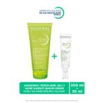 Bioderma Sebium Sivilce ve Karşıtı Bakım Kremi 30ml&Arındırıcı Yüz Temizleme Jeli 200ml
