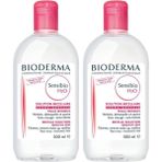 Bioderma Sensibio 500 ml x 2 Adet H2O Micellar Water
