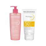 Bioderma Sensibio 500 ml Yüz Temizleme Jeli + 150 ml Photoderm Spot
