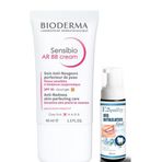 Bioderma Sensibio AR BB Cream Spf30 (Light) 40ml- Diş Beyazlatıcı Köpük Hediye