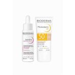 Bioderma Sensibio Defensive 30 ml Serum + AR SPF50+ 30 ml Photoderm