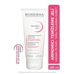 Bioderma Sensibio DS+ B6 Vitamini 200 ml Hassas Ciltler Yağlı Pullanma Karşıtı Arındırıcı Temizleme Jeli