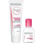 Bıoderma Sensibio Ds Cream 40 Ml + Sensibio H2o 100 Ml Sensibiodsset