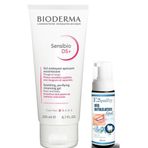 Bioderma Sensibio DS+ Foaming Cilt Temizleme Jeli 200 ml- Diş Beyazlatıcı Köpük Hediye