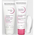 Bıoderma Sensibio Ds+ Foaming Gel 200 Ml + Sensibio Defensive Cream 40 Ml
