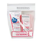 Bioderma Sensibio DS+40 ml Krem+Sensibio DS+200 ml Foaming Gel Hassas Cilt Bakımı Set