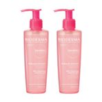 Bioderma Sensibio Foaming Gel 2x200 ml Yüz Temizleme Jeli