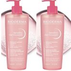 Bioderma Sensibio Foaming Jel 2x500 ml Sensibio Nemlendirici