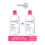 Bioderma Sensibio H2o 2X500 Ml Makyaj Temizleme Suyu