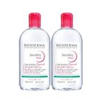 Bioderma Sensibio H2O 500 ml Yüz ve Makyaj Temizleme Suyu 2'li Set