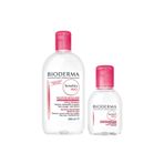Bioderma Sensibio H2o 500Ml + Sensibio H2o 100 Ml Set