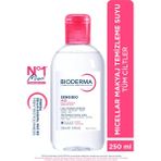 Bioderma Sensibio H2O Hassas Ciltler için Arındırıcı Micellar Makyaj Temizleme Suyu 250 ml