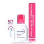 Bioderma Sensibio H2O Hassas ve Normal Ciltler için Micellar Arındırıcı Makyaj Temizleme Suyu 100 ML