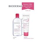 Bioderma Sensibio Hassas Cilt Bakım Seti | Densitive Rich Krem Ve Sensibio H2o Temizleme Orijinal Boy