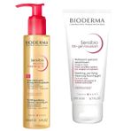 Bioderma Sensibio Micellar Cleansing Oil 150 ml+ Bioderma Sensibio DS+ Foaming Cilt Temizleme Jeli 200 ml