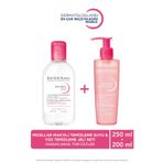Bioderma Sensibio Micellar Makyaj Temizleme Suyu & Hassas ve Normal Ciltler Yüz Temizleme Jeli