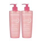 Bioderma Sensibio Mild Cleansing 2x500 ml Foaming Gel