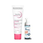 Bioderma Sensibio Rich Cream 40ml- Diş Beyazlatıcı Köpük Hediye