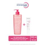 Bioderma Yorgunluk Karşıtı Göz Bakım Kremi & Hassas ve Normal Cilt Temizleme Jeli