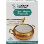 Biodesis 1 gr Probiyotikli Yoğurt Mayası