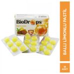 Biodrops Ballı Limonlu C Vitaminli 18 Pastil