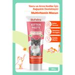 BioFeline Büyüme ve Enerji İhtiyacı Destekleyici Yavru ve Anne Kediler İçin Malt 100g