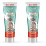 BioFeline Sterile Paste Kısırlaştırılmış Kedilere Özel Multivitaminli Malt Macunu 30 g (2 paketi)