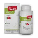 Biofeline Urinary+D Tablet Kedi ve Köpekler İçin İdrar Yolu Düzenleyen Bağışıklık Sistemi Güçlendirici Tablet
