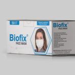 Biofix 3 Katmanlı Tek Kullanımlık Medikal Cerrahi Maske 50'li x 2 Kutu 100 Adet