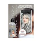 Bioflex Hair Color Renkli Balyaj Gümüş Gri 250 ml Saç Boyası