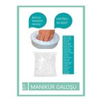 Bioflex Manikür Galoşu 50 Adet