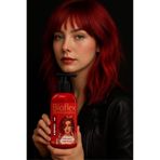 Bioflex Natural Hair Color Geçici-renkli Amonyaksız Kırmızı Renkli Saç Boyası 250ml.