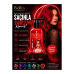 Bioflex Natural Hair Color Geçici-renkli Amonyaksız Kırmızı Renkli Saç Boyası 250ml(KOKUSUZ)