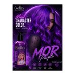 Bioflex Natural Hair Color Geçici-renkli Amonyaksız Mor Renkli Saç Boyası 250ml.