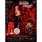 Bioflex Naturel Hair Color Geçici-renkli Amonyaksız Renkli Saç Boyası 250ml(KOKUSUZ) Biber Kızılı 250 ml