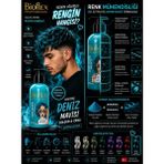 Bioflex Naturel Hair Color Geçici-renkli Amonyaksız Renkli Saç Boyası 250ml(KOKUSUZ) Deniz Mavisi 250 ml