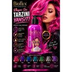 Bioflex Naturel Hair Color Geçici-renkli Amonyaksız Renkli Saç Boyası 250ml(KOKUSUZ) Pembe 250 ml